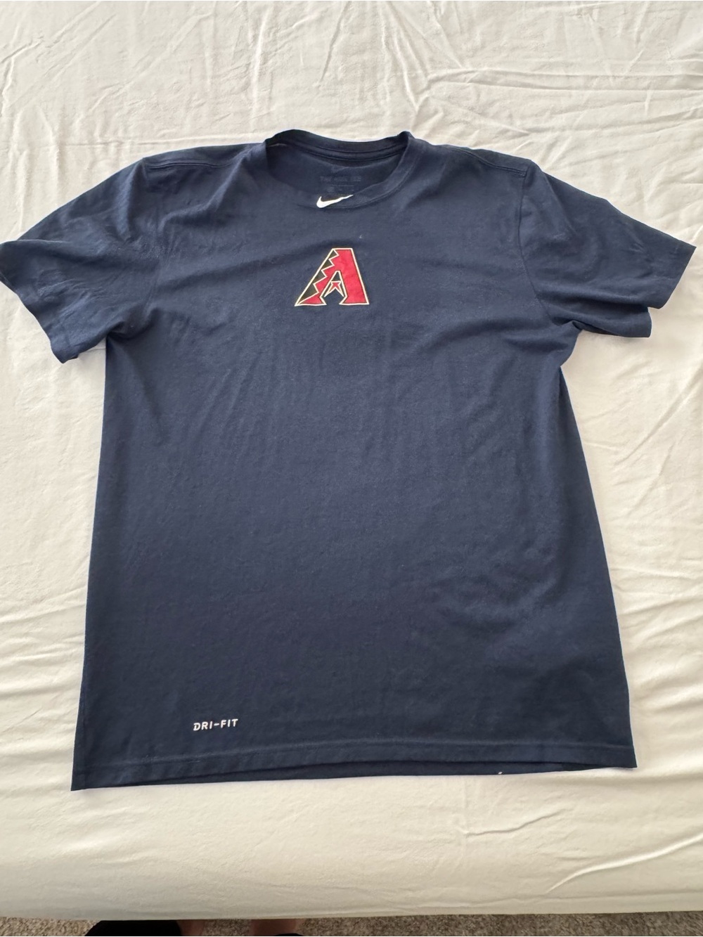 Nike Navy Arizona Diamondbacks Logo Dri-FIT Tee